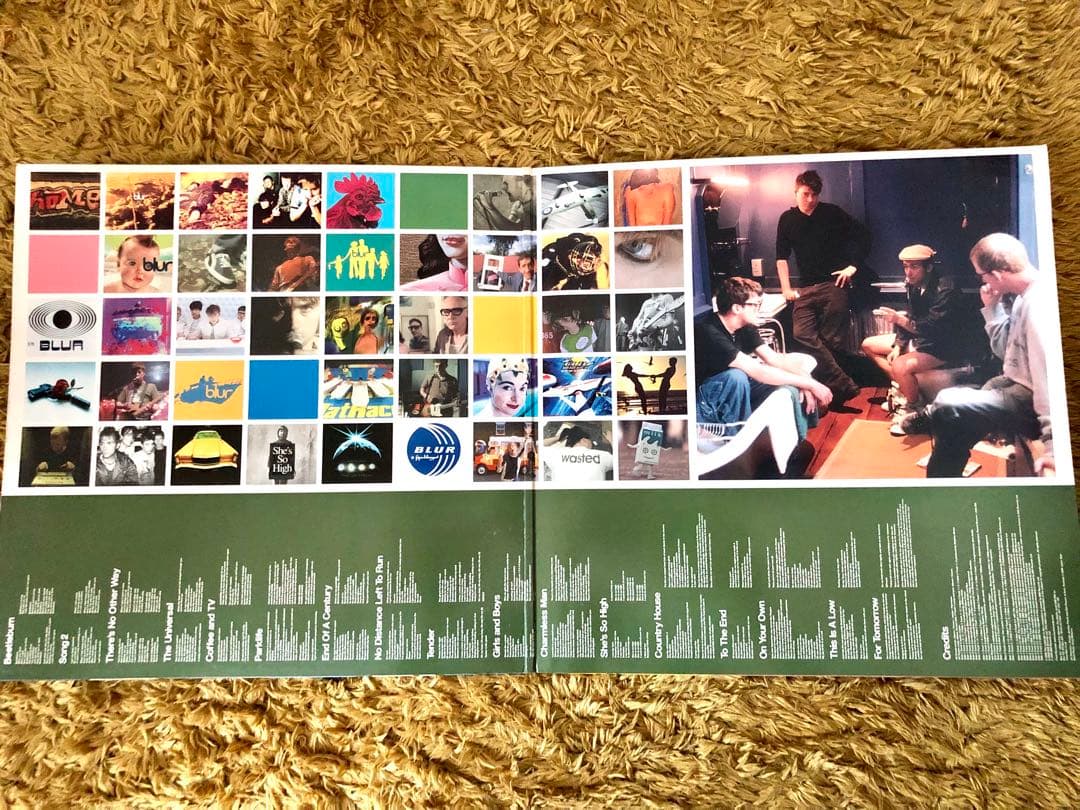Blur The Best Of 2LP ブラー ベスト アナログ レコード