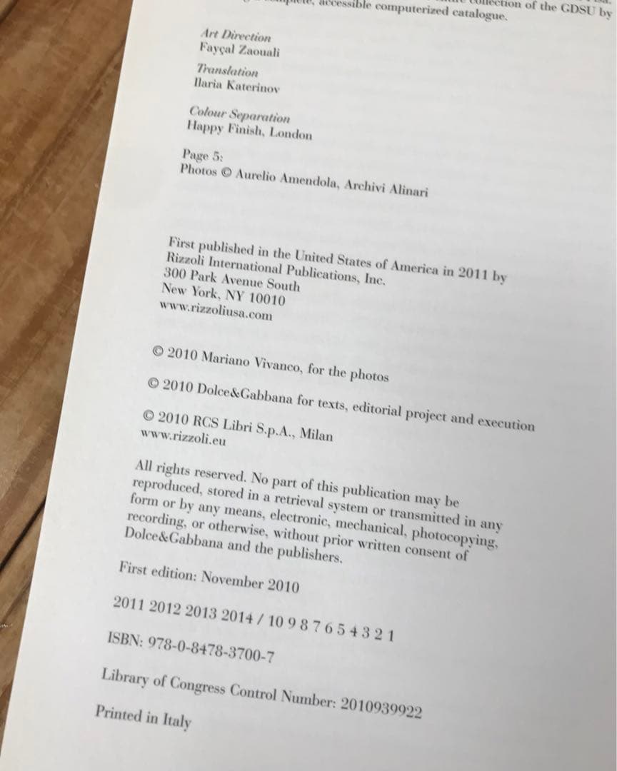 【洋書】Dolce & Gabbana Uomini