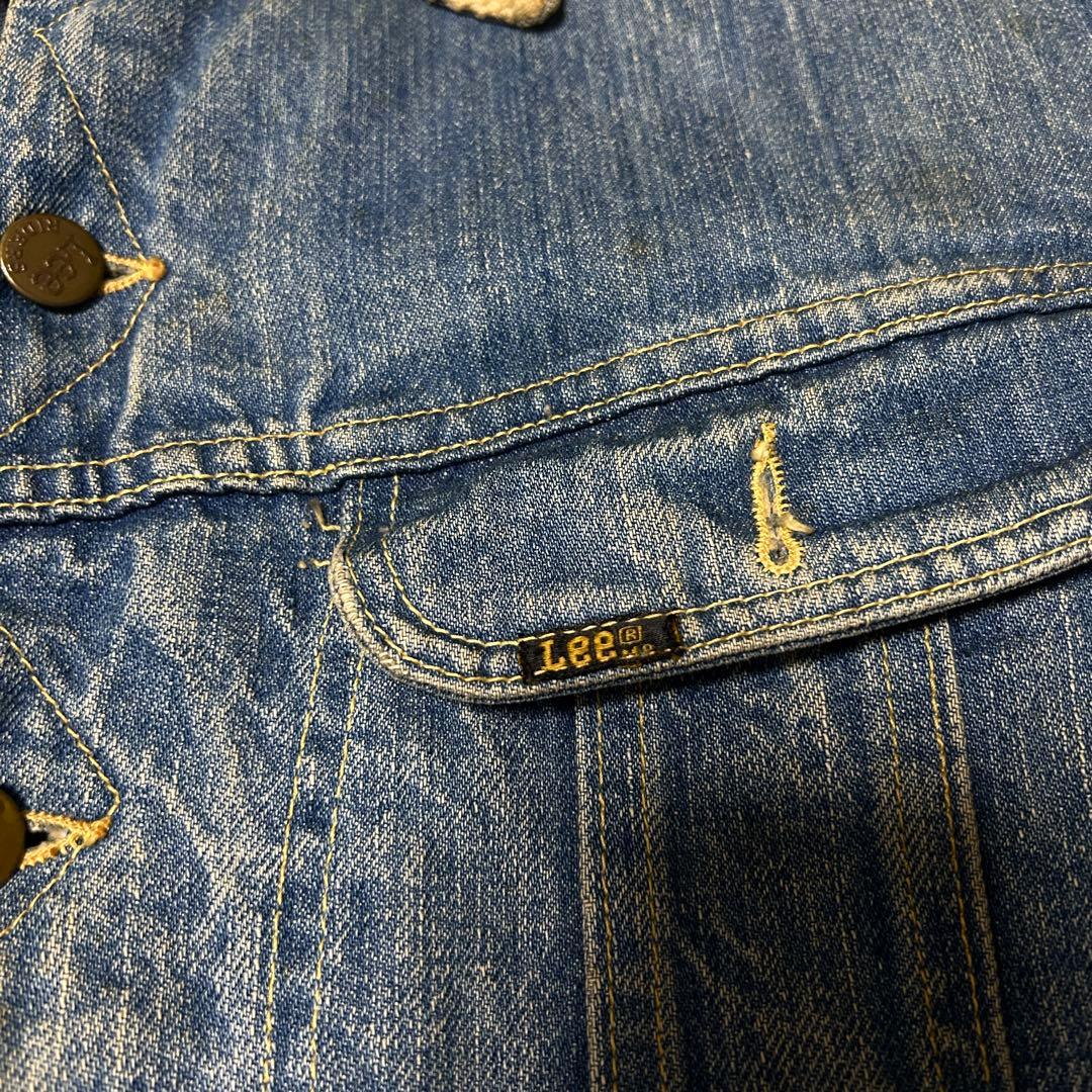 S*O様 70s lee storm rider ストームライダー USA製 4