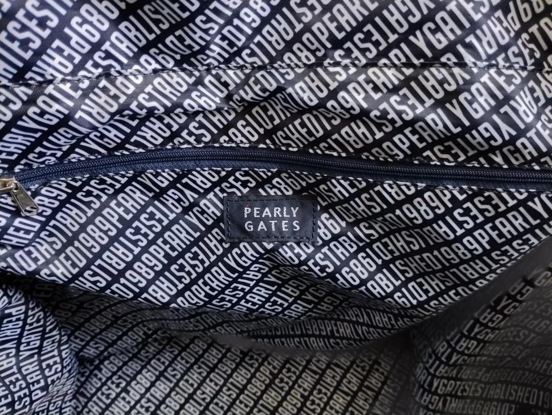 完売品 PEARLY GATES 迷彩柄ゴルフバッグ PG89