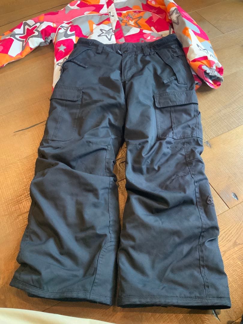 686 ウェア スノーボード 上下 セット キッズ youth