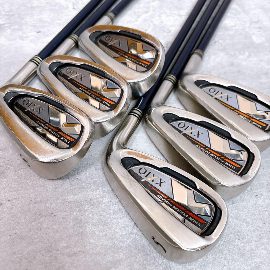XXIO10 ゼクシオ MP1000 アイアン6本 右利き S