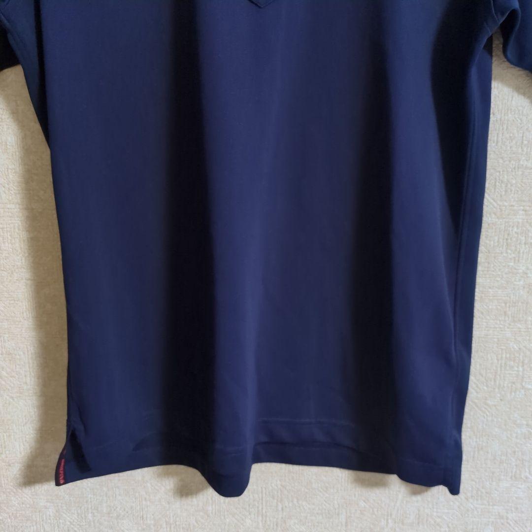 ブリーフィングゴルフ ポロシャツ ゴルフウェア ネイビー L