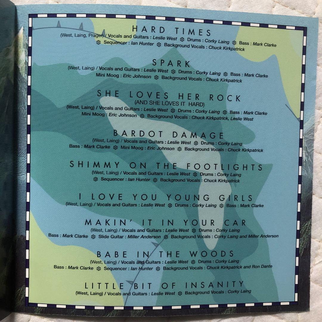 Mountain/マウンテン/Go For Your Life/ 2001年