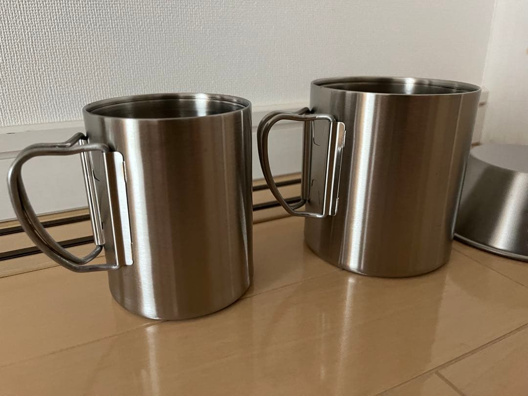  peak スノーピーク　超軽量　ステンレス真空マグ　300 450