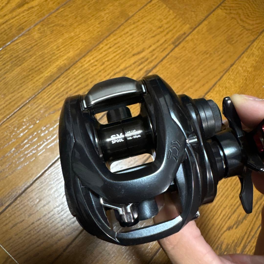 ダイワ　20タトゥーラsvtw ギア比8.1 美品