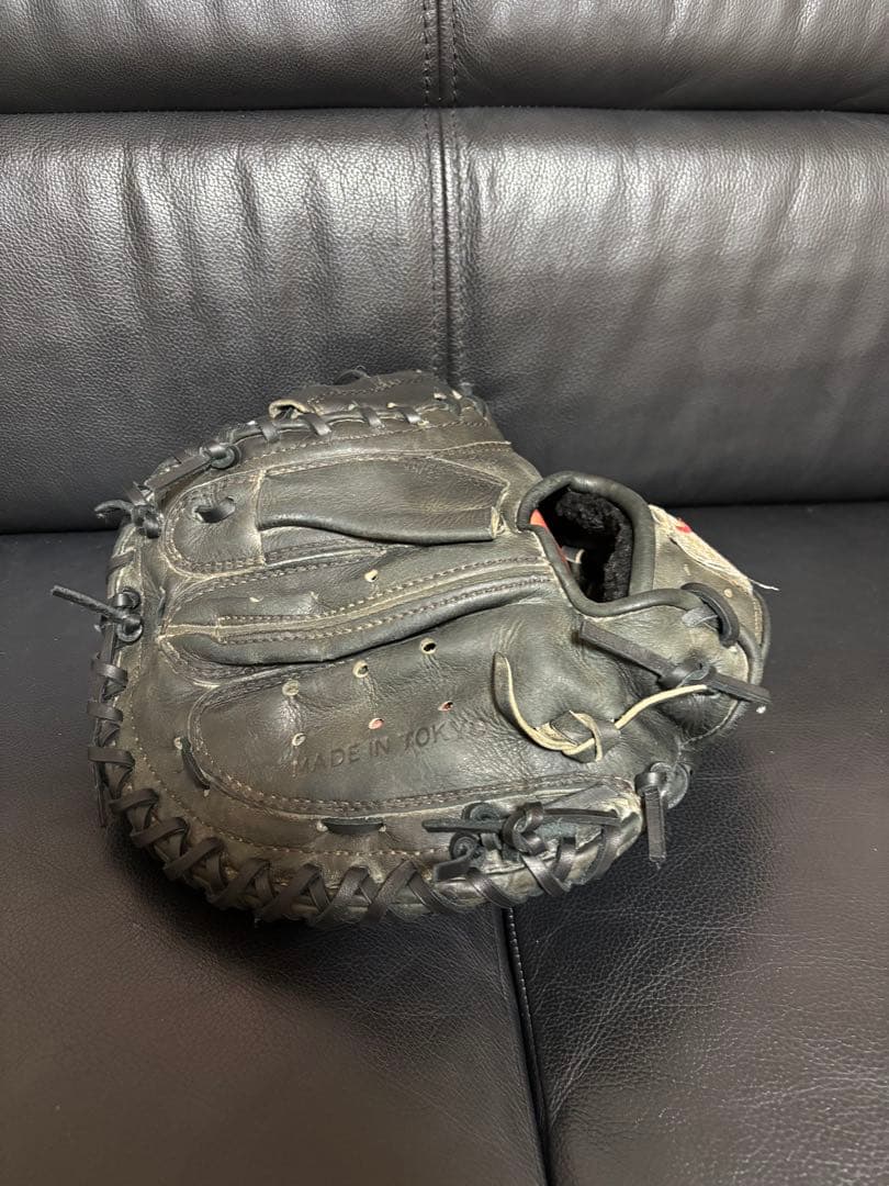 東駒　硬式用キャッチャー ミット