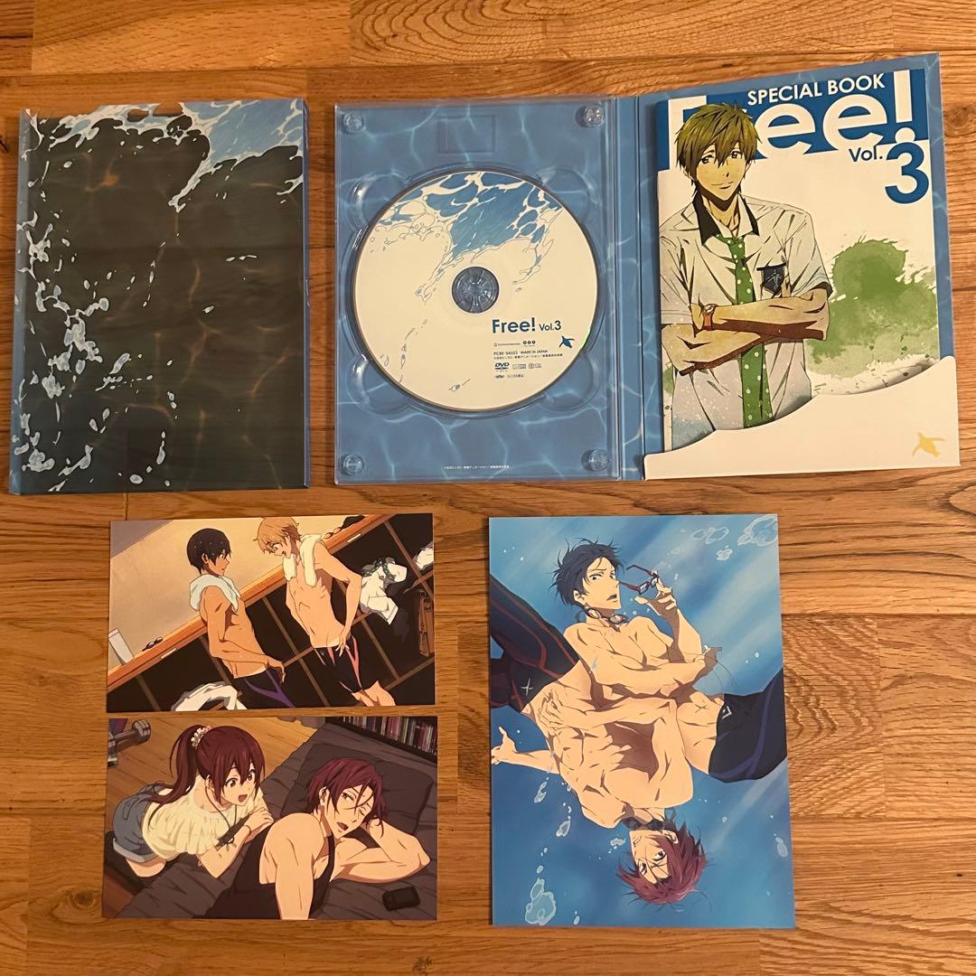 Free! 1期+2期 DVD 全巻
