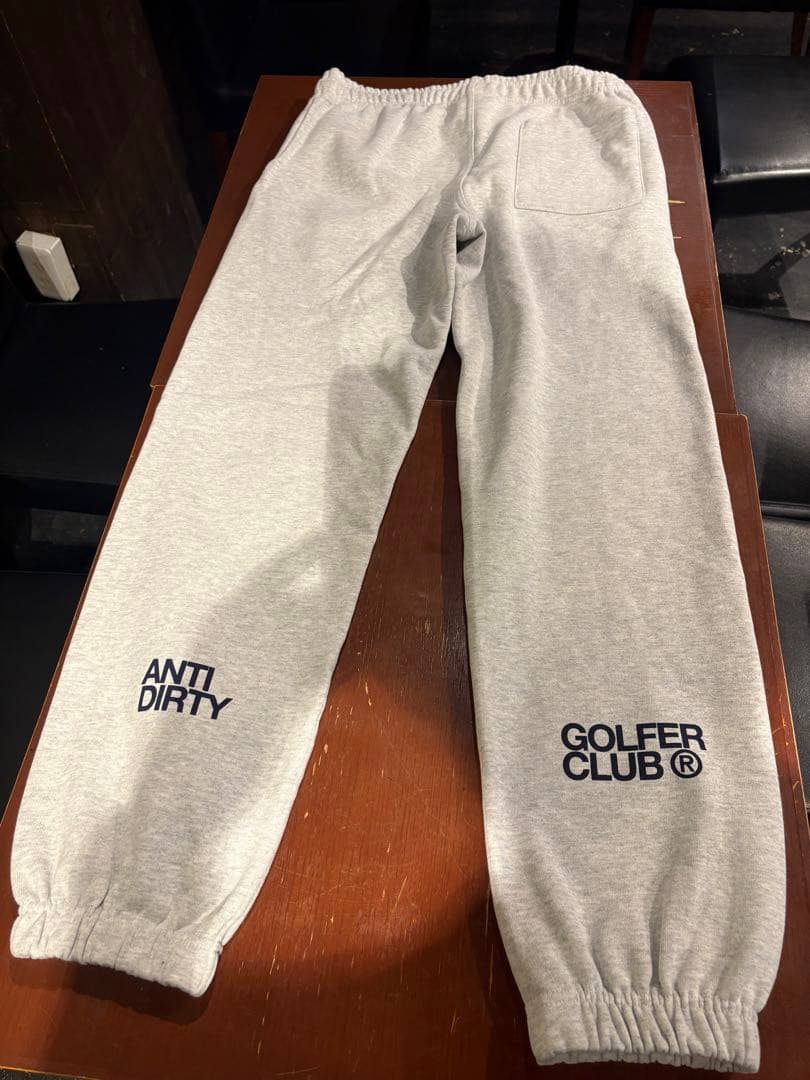 ANTI DIRTY GOLFER CLUB スウェットセットアップ　アッシュ
