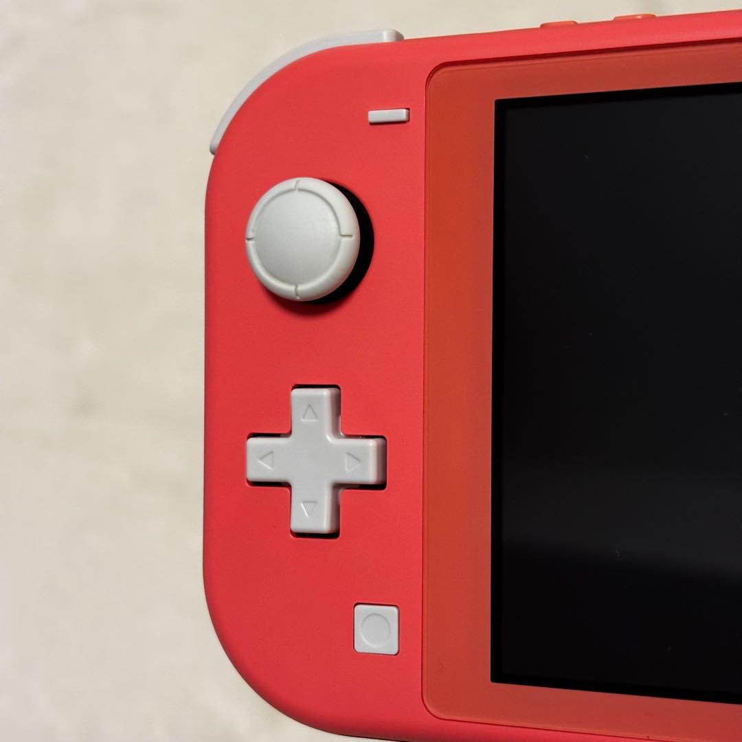 【ケース付き】Nintendo Switch Lite ピンク 本体