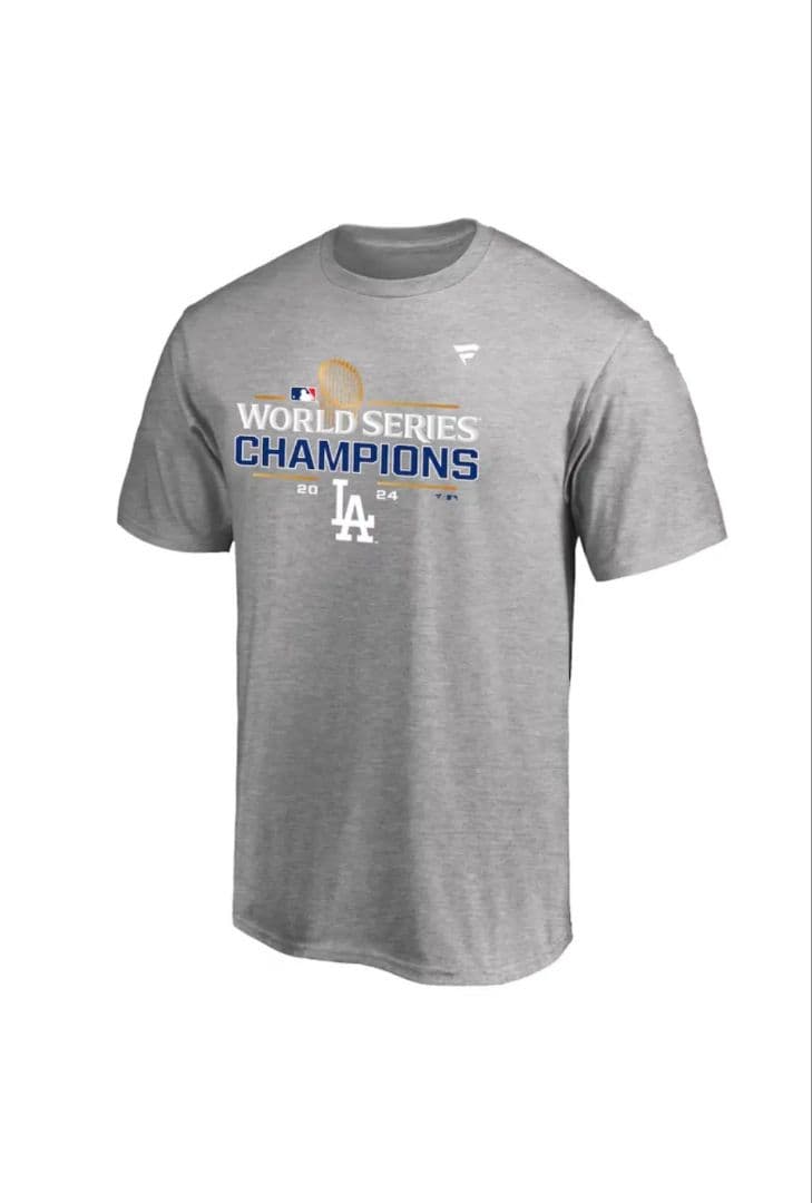 LAドジャース ワールドシリーズ チャンピオン Tシャツ Ｌサイズ