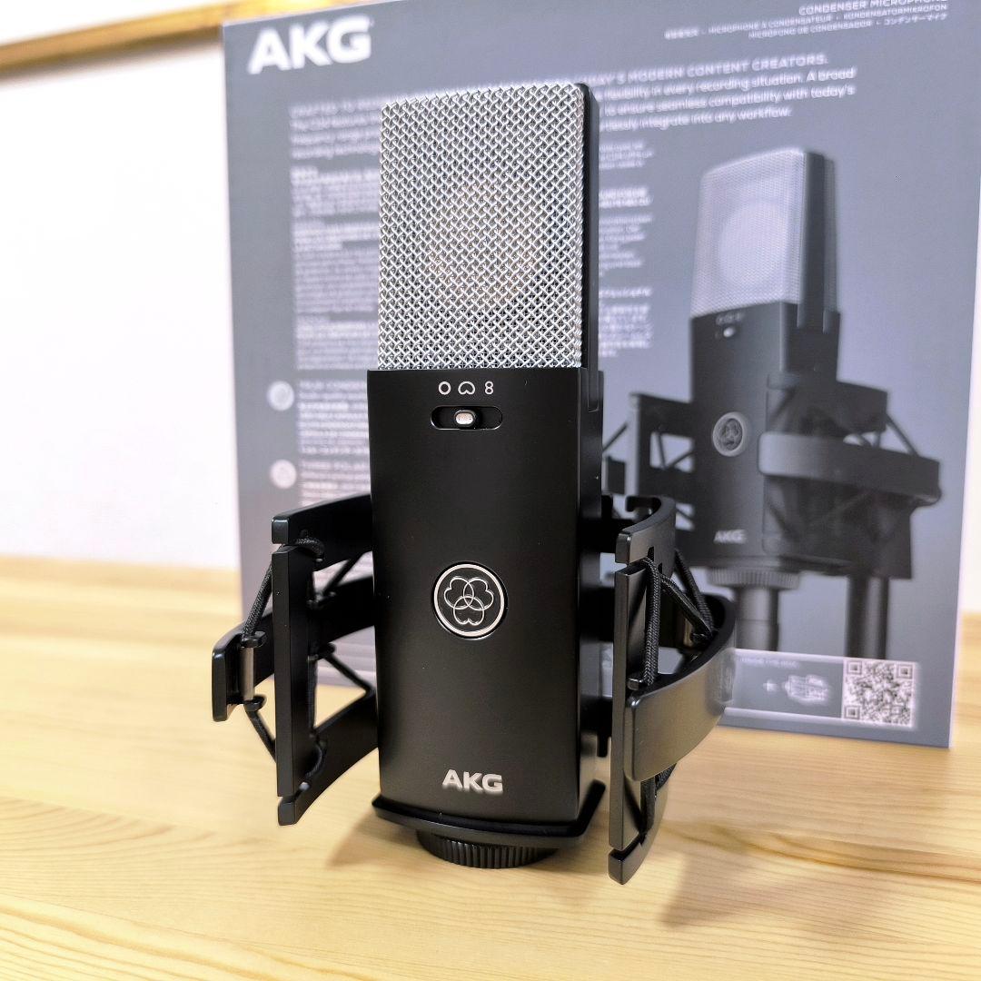AKG C114│コンデンサーマイク ( ほぼ新品 )