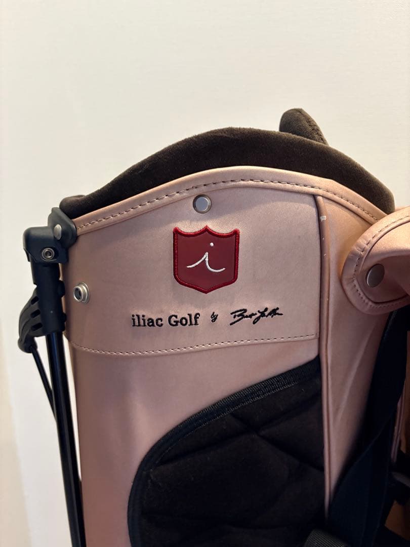 【希少　ローズエデンゴールド】Iliac ゴルフバック