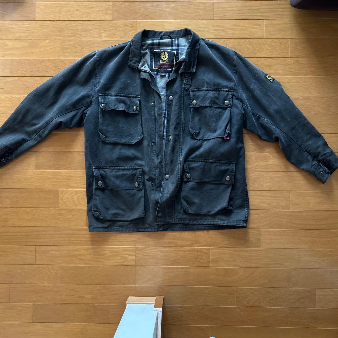 90s BELSTAFF モーターサイクルジャケット XL