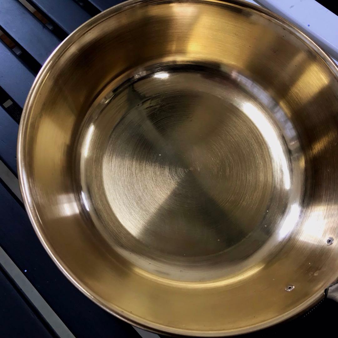 INOUT Original Brass 真鍮シェラデッシュ　ケース付き