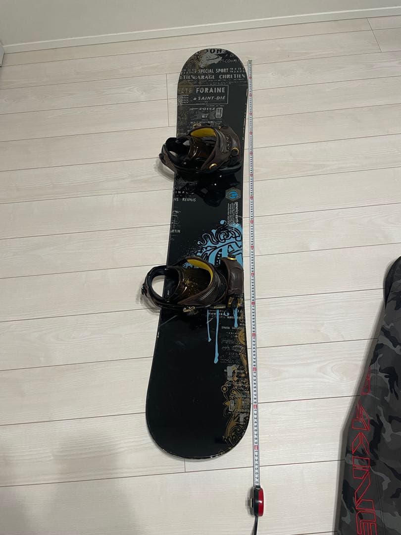 スノーボード ビンディング付き　袋あり
