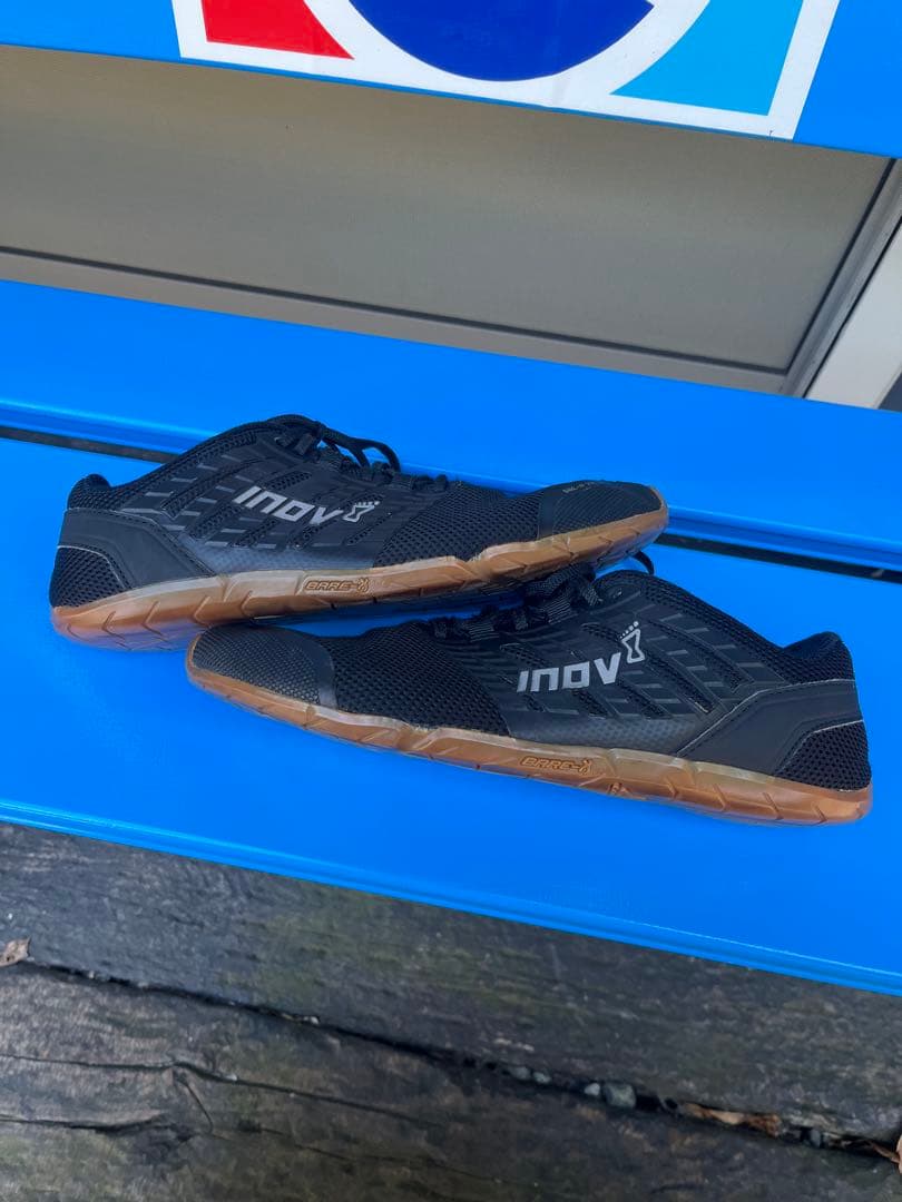 ムスカ大佐　INOV8 イノヴェイトトレーニングシューズ