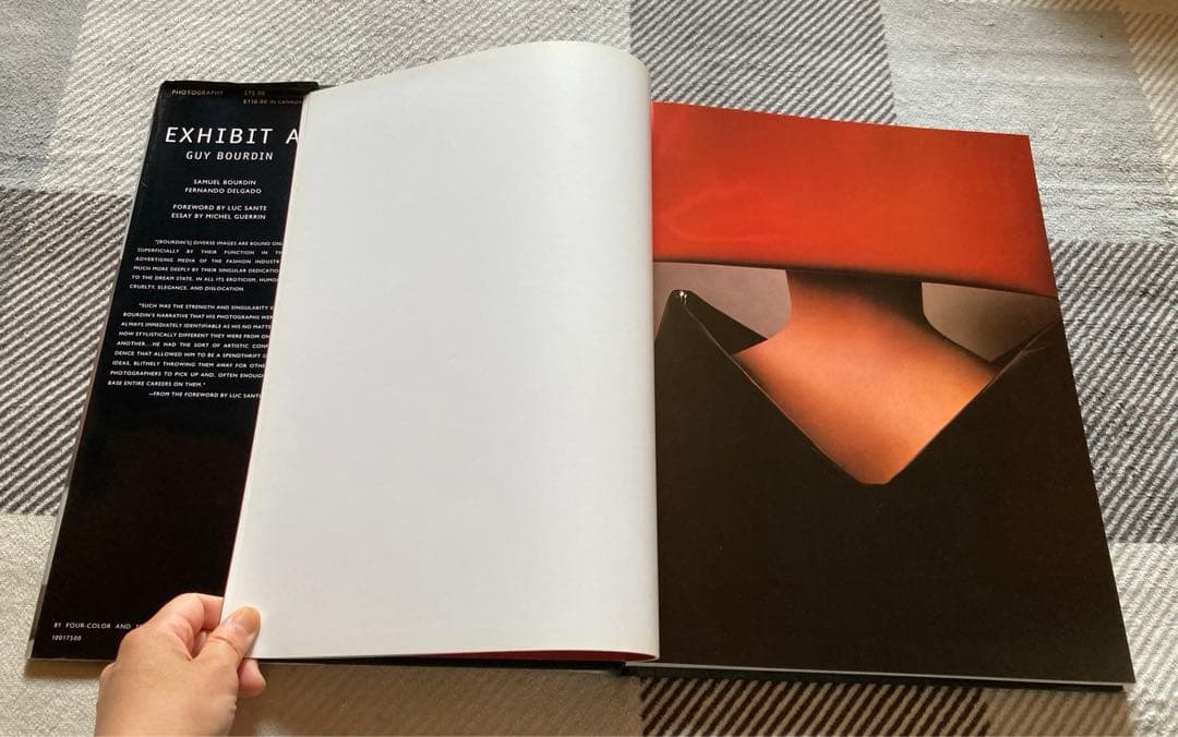 GUY BOURDIN EXHIBIT A アート　洋書