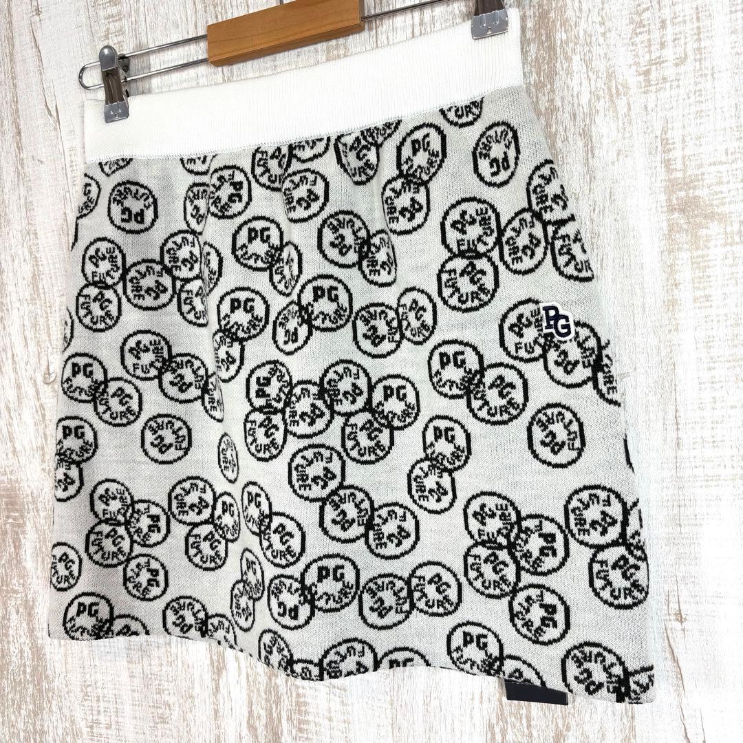 新品未使用 パーリーゲイツ FUTURE NICO カルセーナ ニットスカート