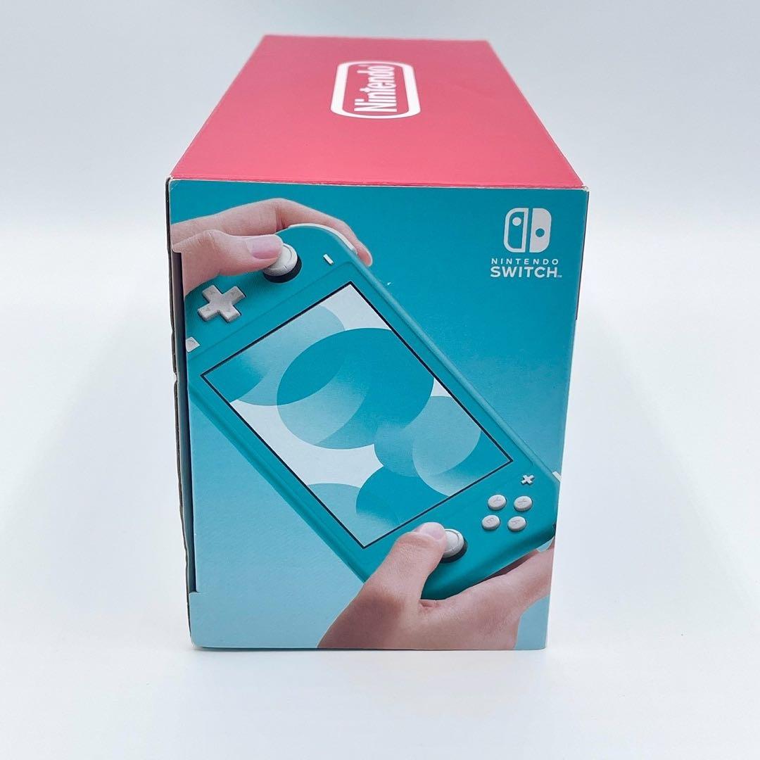 【美品⭐︎箱付き】Nintendo Switch Lite ターコイズ