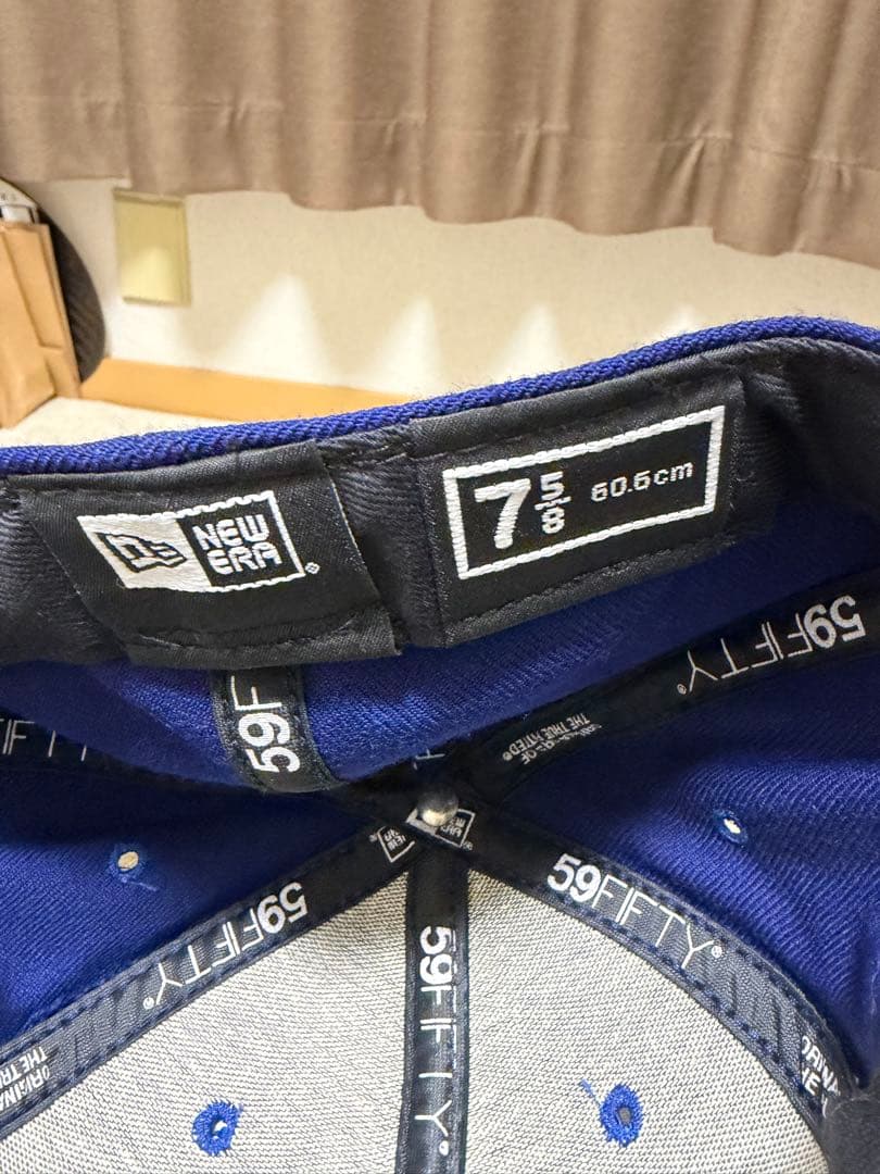 東京オリオンズ ニューエラ 59FIFTY 7 5/8 60.6cm