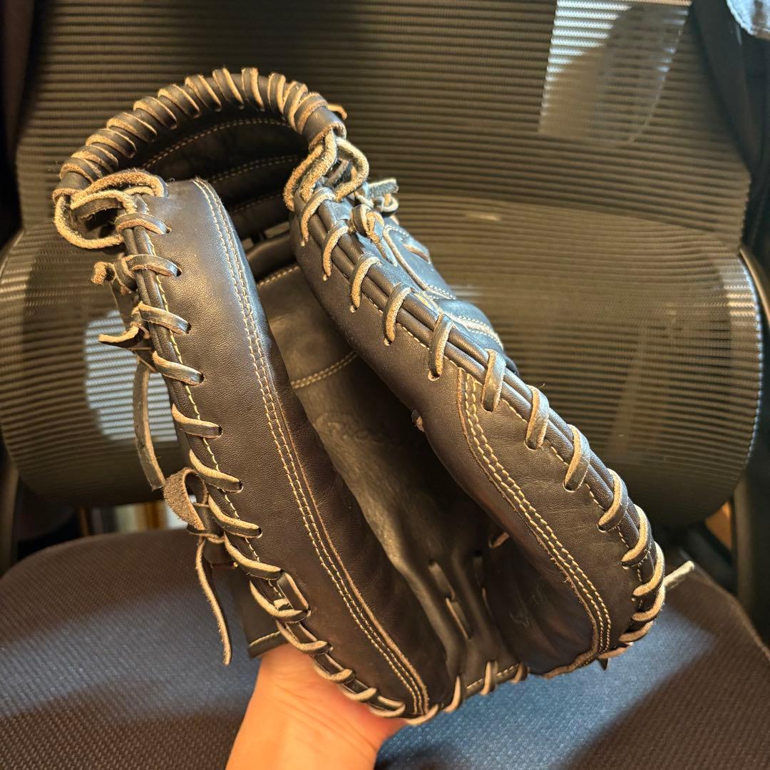 ミズノ グローバルエリート　軟式キャッチャーミット 良型