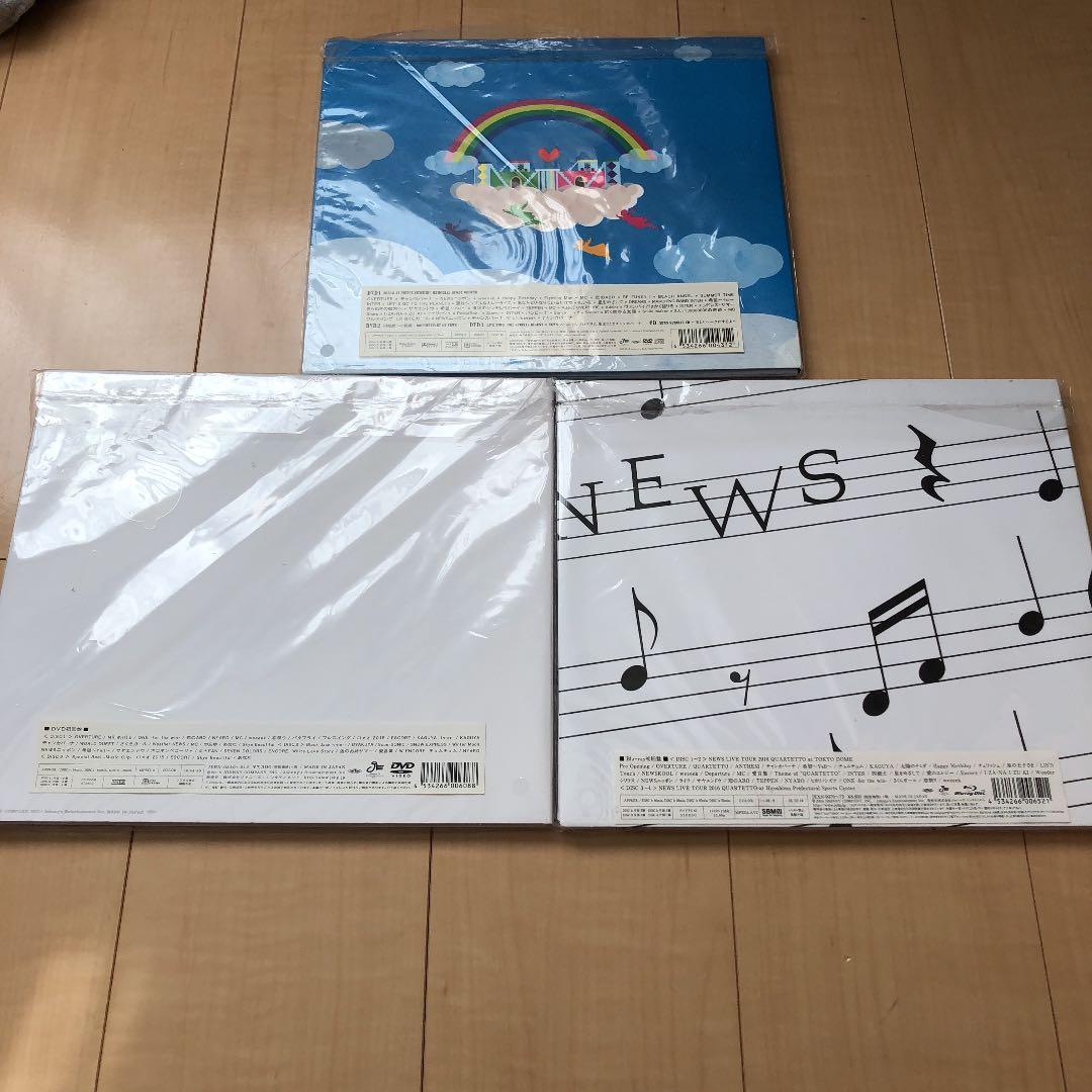 NEWS DVD 初回盤