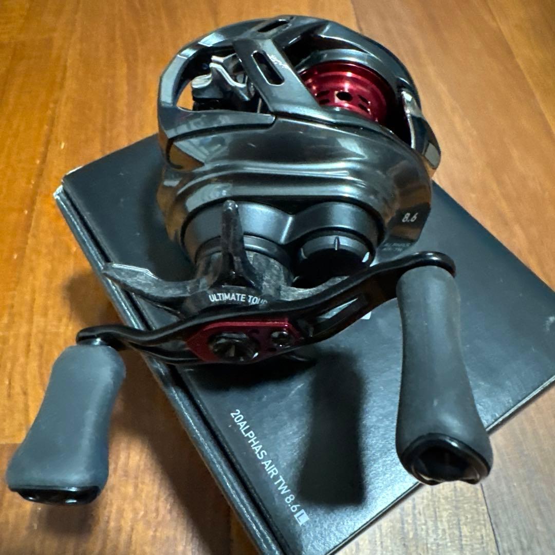 DAIWA 20 ALPHAS AIR TW8.6L ダイワ アルファス