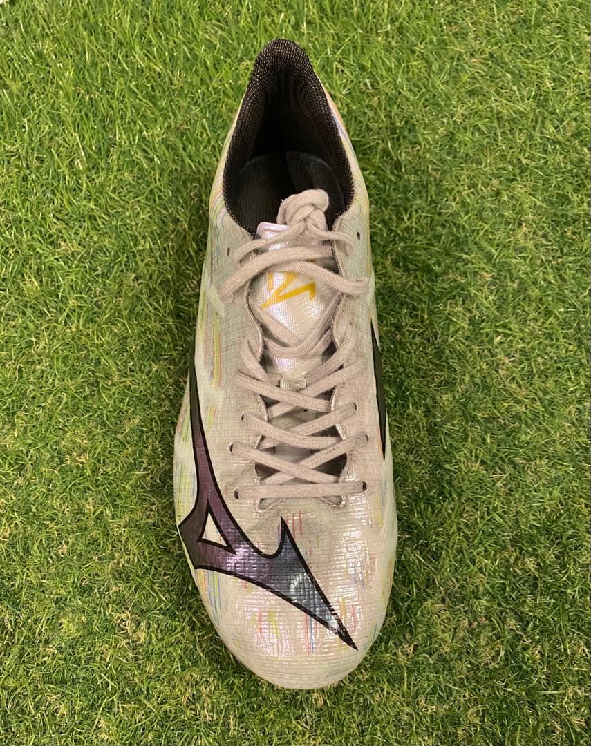 ド*☆様 【ほぼ未使用】ミズノアルファ2エリート　25.5cm