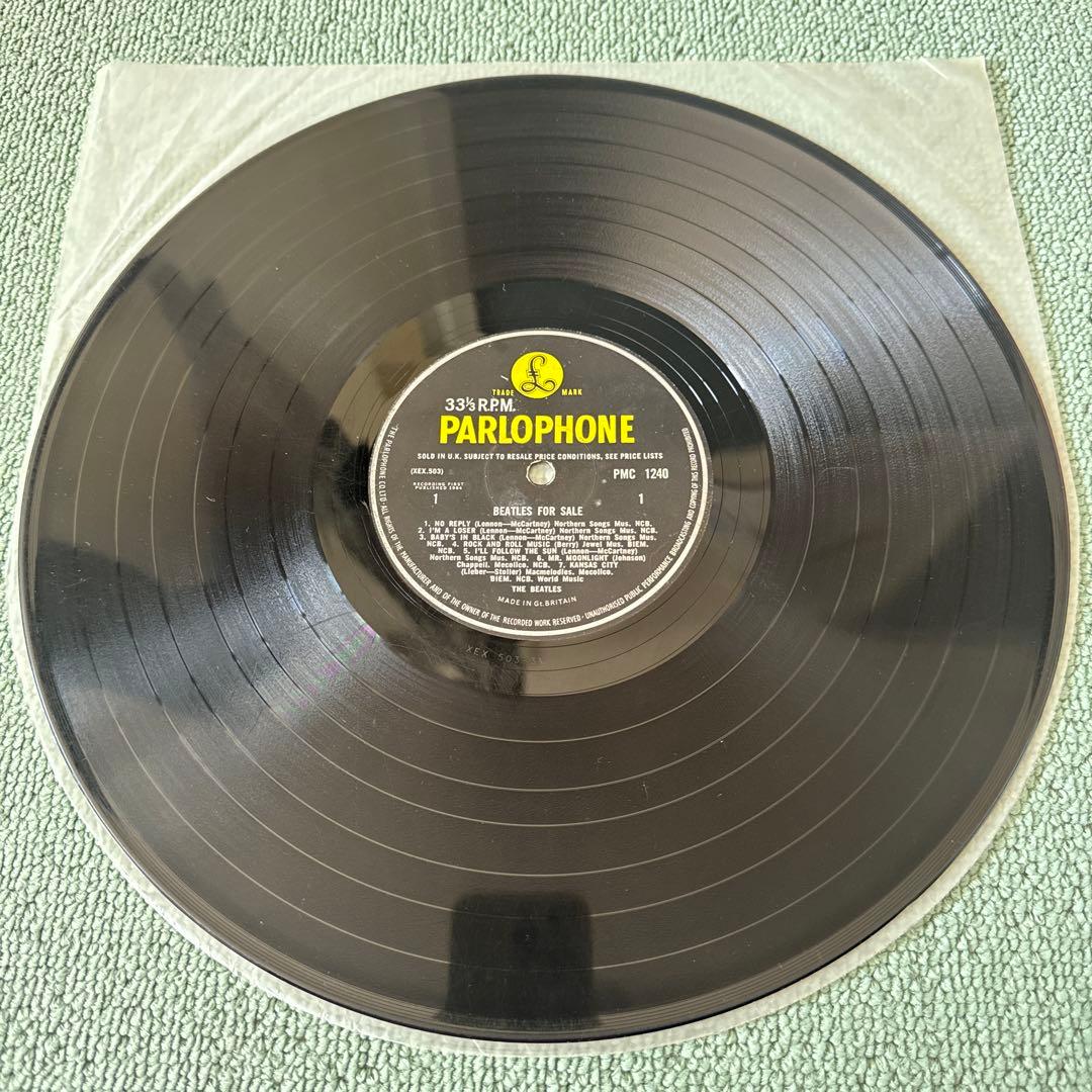 BEATLES 『FOR SALE』LP アナログ レコード ビートルズ