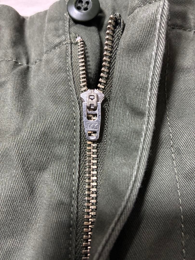 【BAYFLOW】ベイフロー ベイカーパンツ サイズ3 Lサイズ ダークグリーン