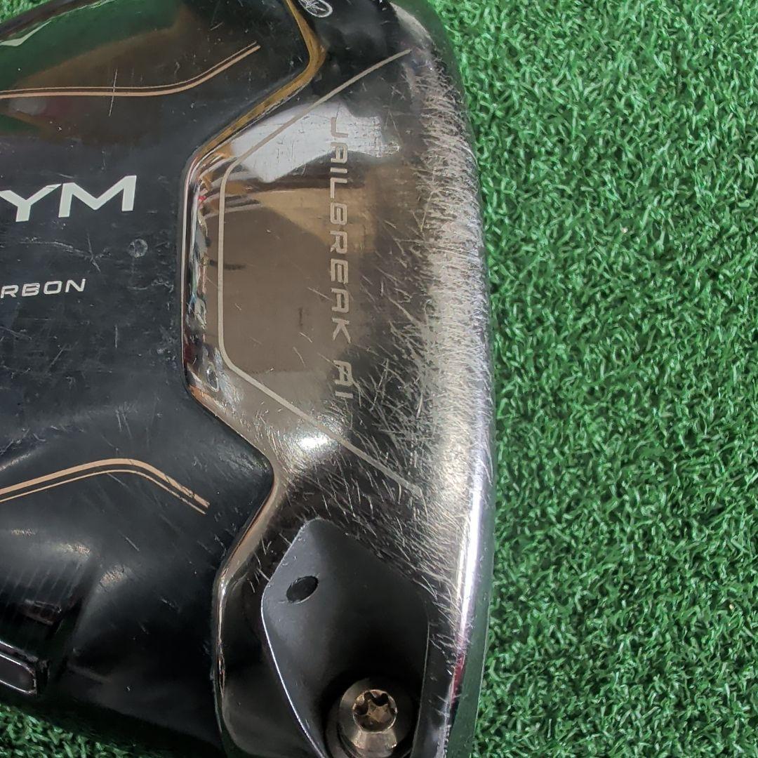 Callaway PARADYM ドライバーへっどのみ