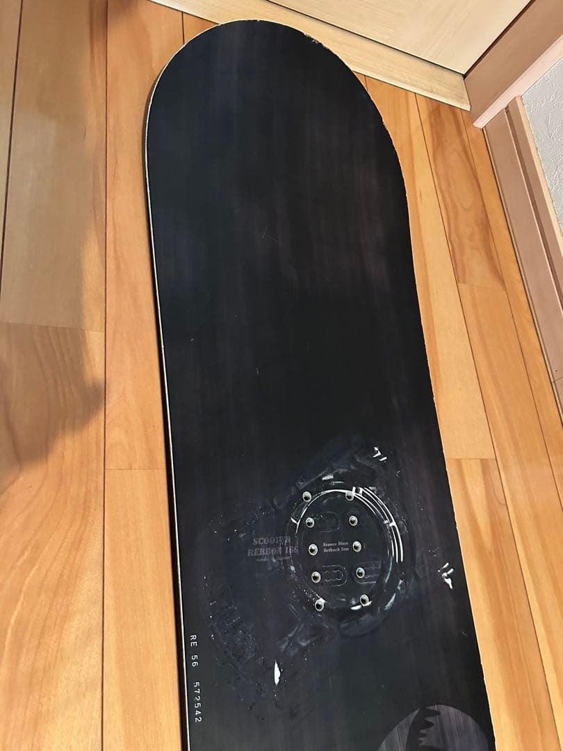 スノーボード Scooter Rebbon 156cm