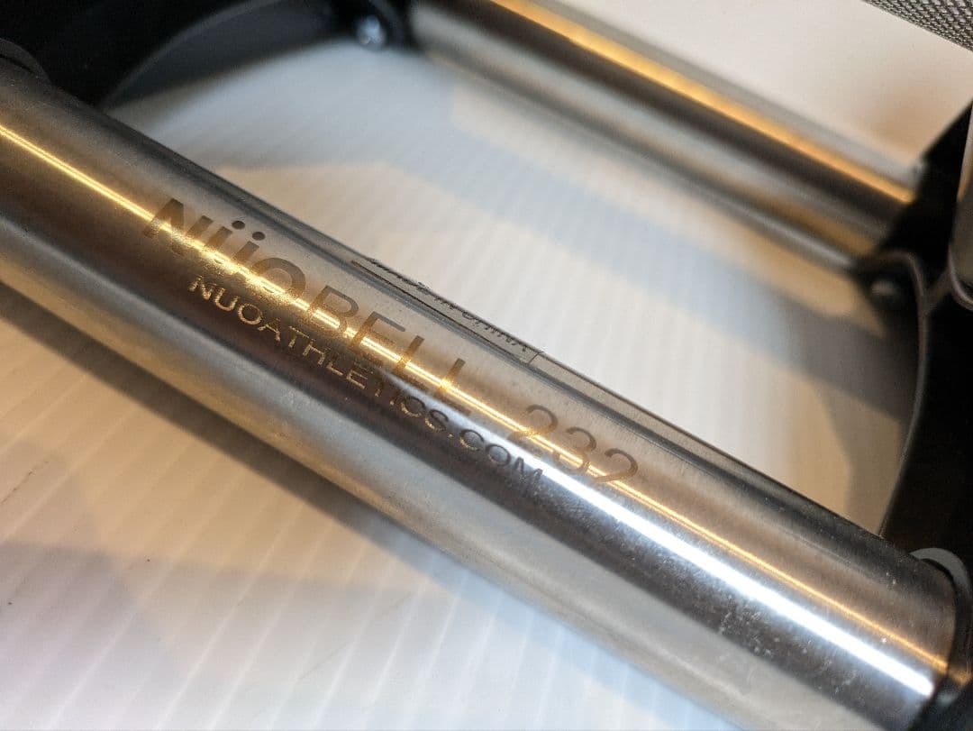 NÚO BELL 232 32kg 2kg刻みフレックスベル 可変式ダンベル