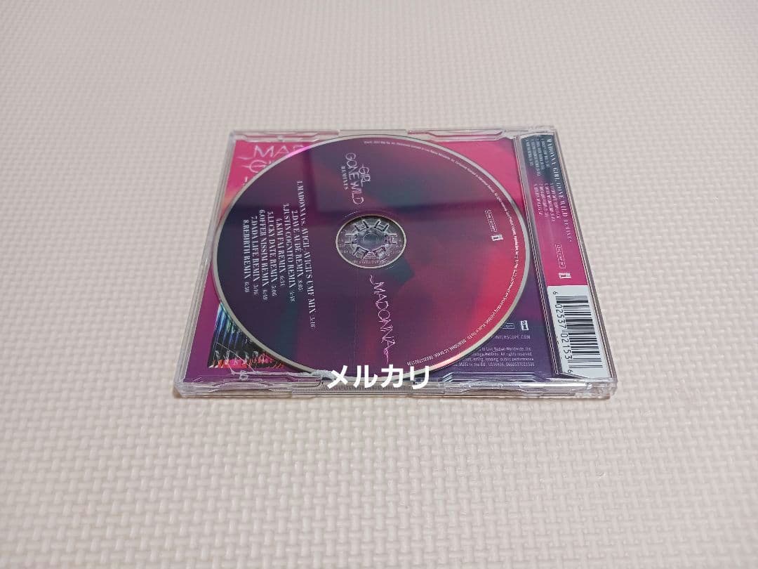 洋楽 MADONNA GIRL GONE WILD REMIXES CD
