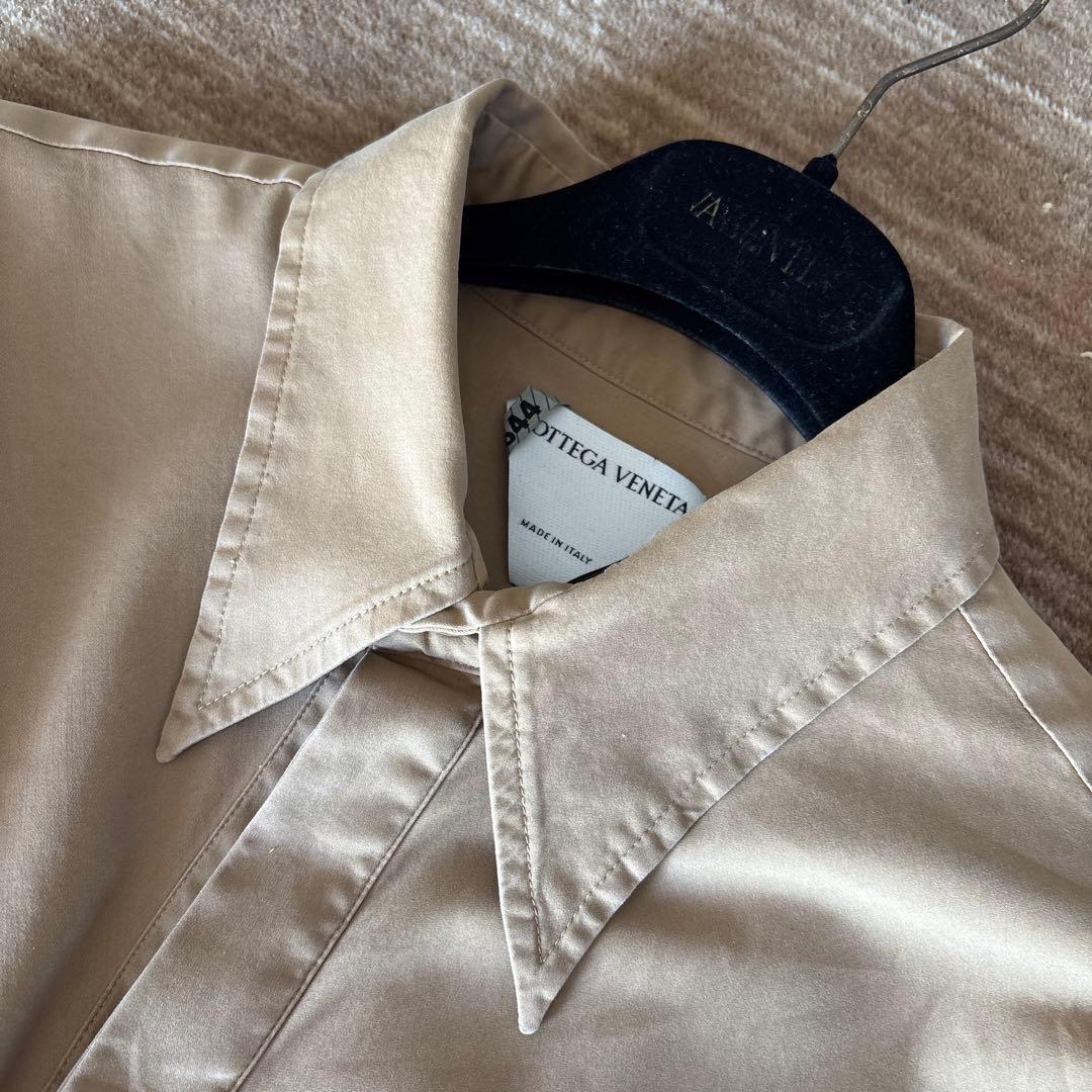 ボッテガヴェネタ BOTTEGA VENETA シャツワンピース