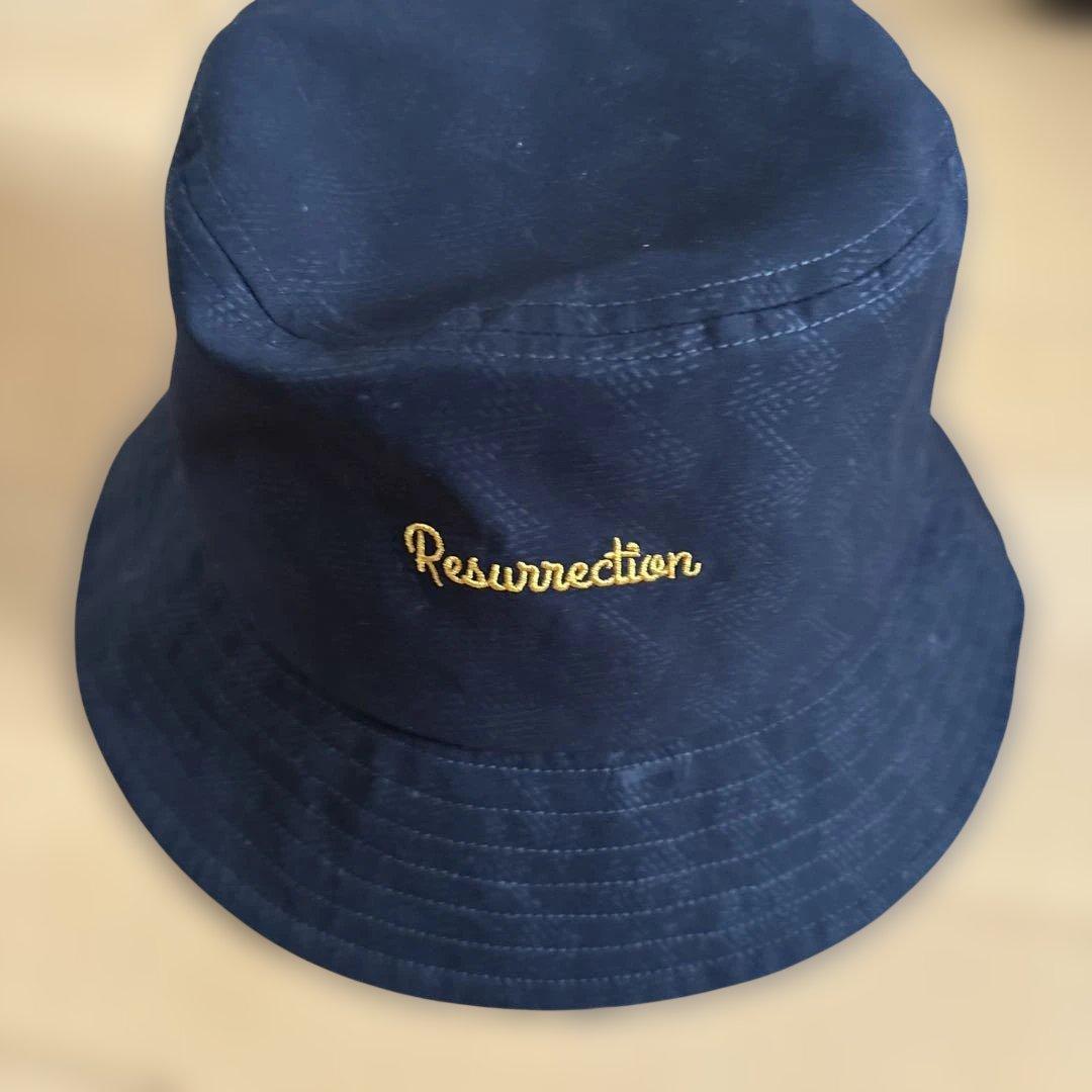 レザレクション　セットアップ　・モックネック・ハーフパンツ・ハット　3点セット