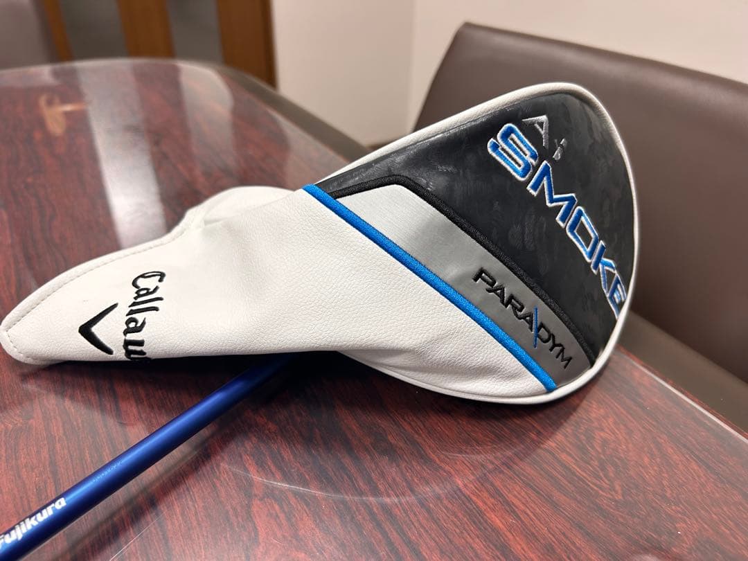 AI SMOKE トリプルダイヤ10.5° 24ベンタスブルー6X