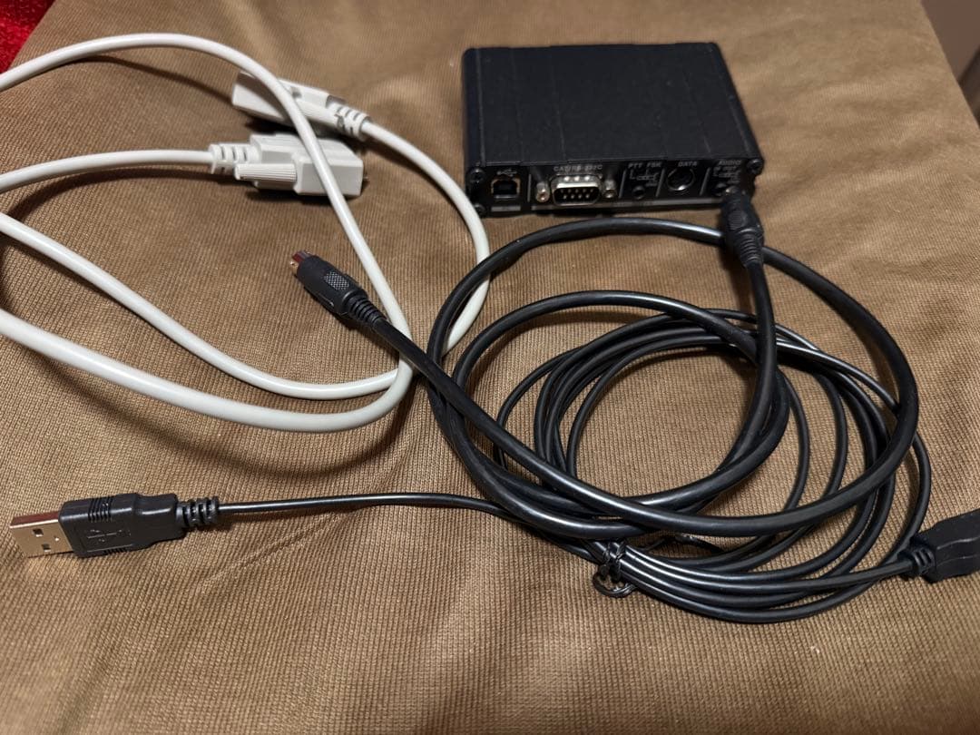 YAESU SCU-17 USBインターフェースユニット