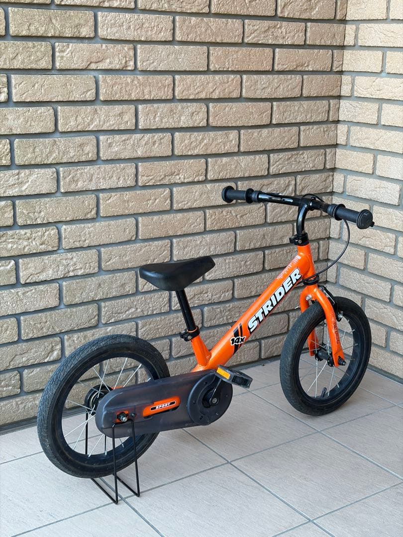 【極美品】STRIDER 14x ストライダー 14x サンシャインオレンジ