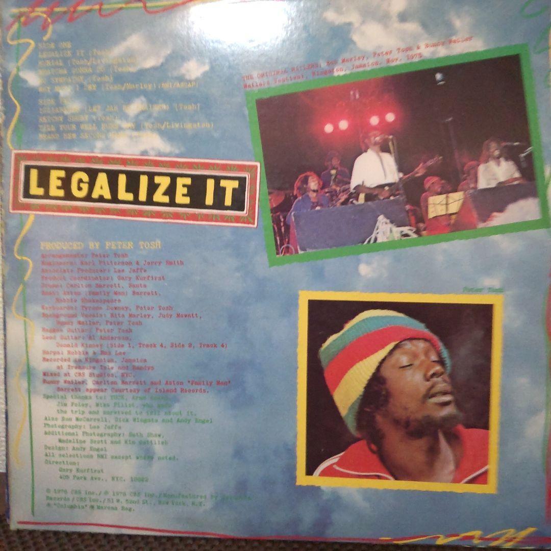 Peter Tosh レゲエLPレコードコレクション９枚セット