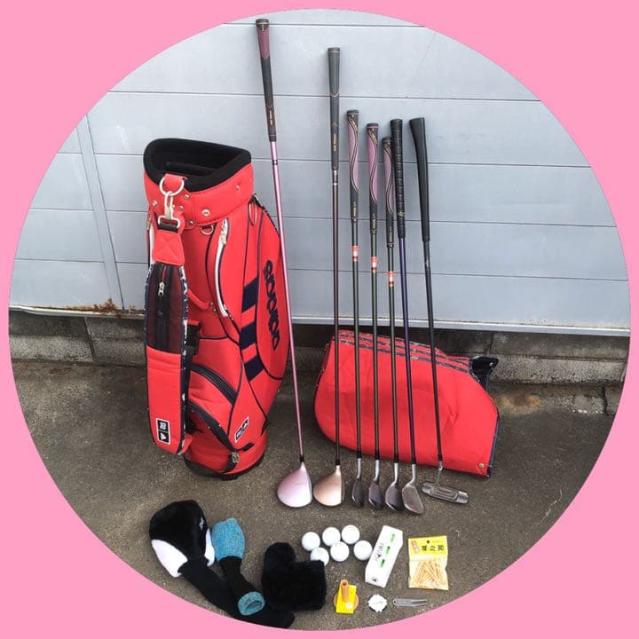 【レディース】【ゴルフプランナー】【レディースセット】2407003