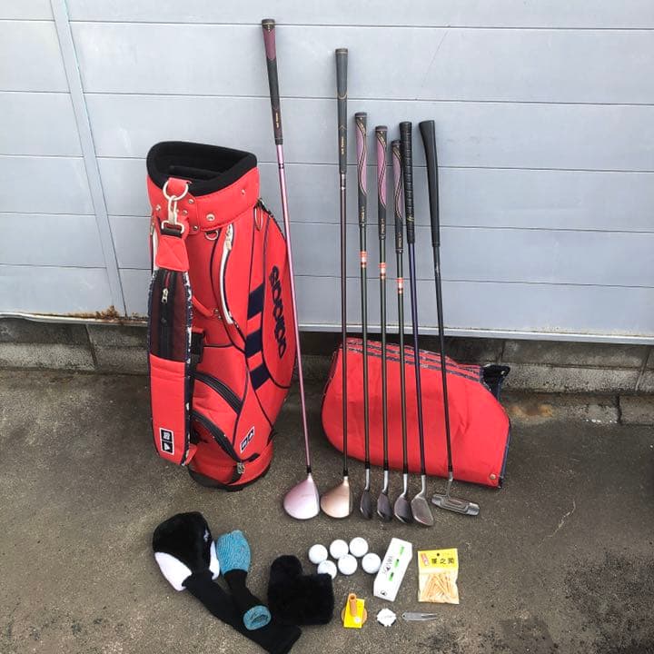 【レディース】【ゴルフプランナー】【レディースセット】2407003