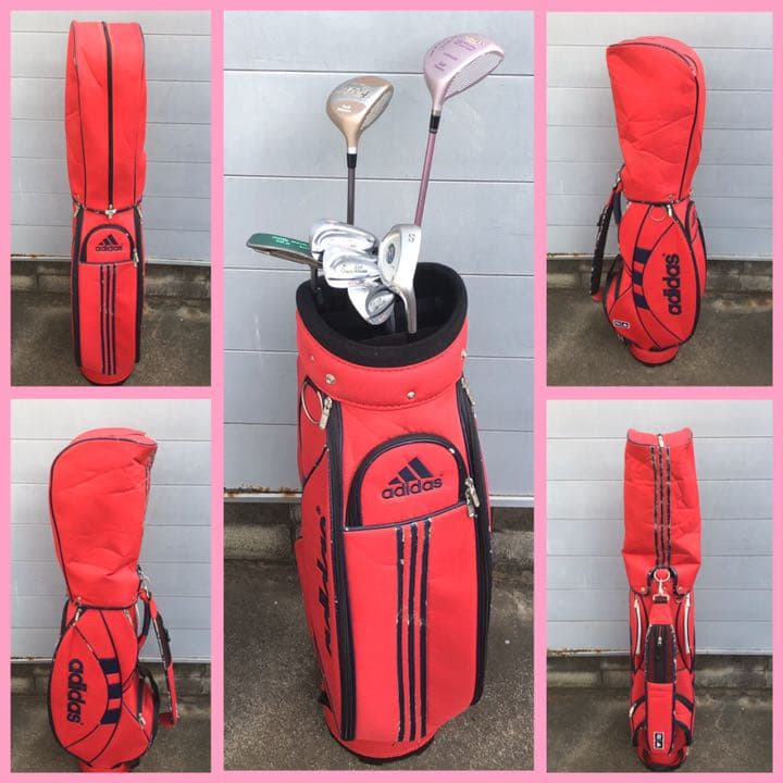 【レディース】【ゴルフプランナー】【レディースセット】2407003