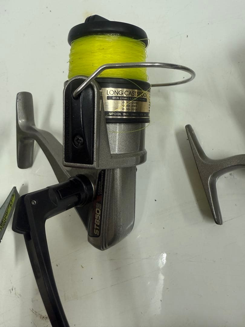 釣り用リール 5点セット