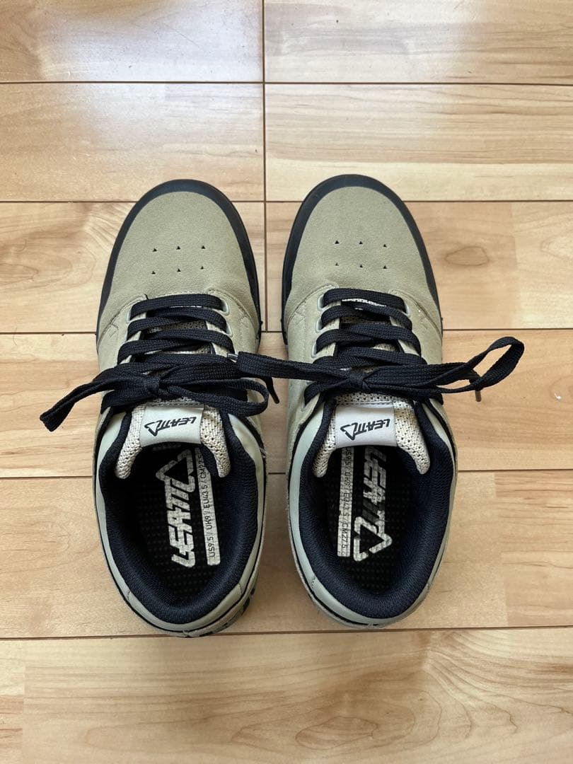 LEATT SHOE 2.0 FLAT 27.5cm フラットシューズ