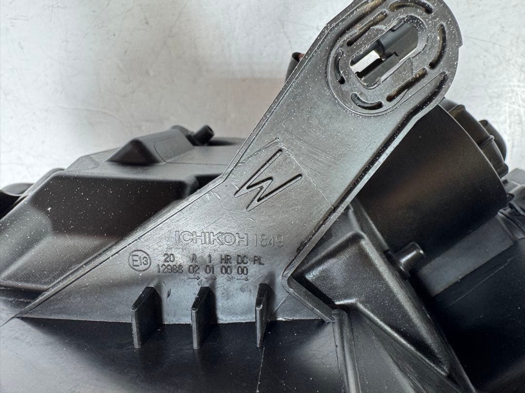 後期 HID T31 エクストレイル左右セットヘッドライト バラスト付