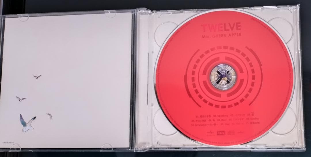 【中古】Mrs.GREEN APPLE TWELVE(初回限定盤)(DVD付)