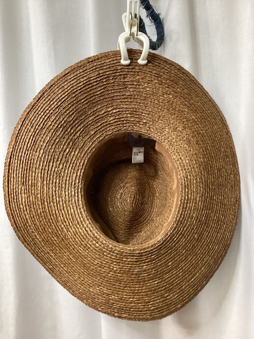 最終値下げ　ローラハッツ　ストローハット
