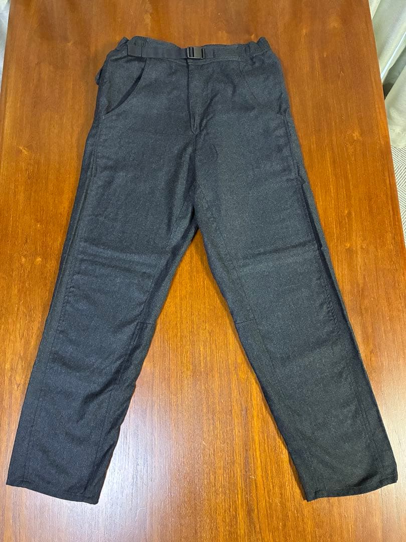 山と道 メリノ5-ポケットパンツ MEN M チャコール2023